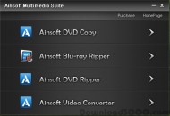 Ainsoft Multimedia Suite screenshot